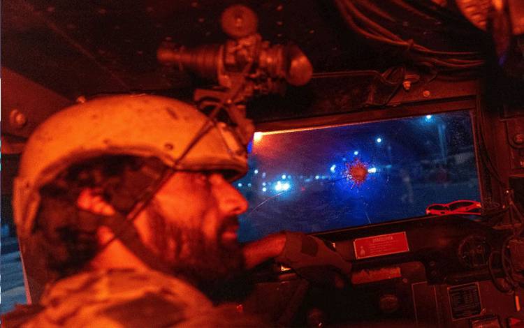 Pasukan Khusus Afghanistan Serang Taliban