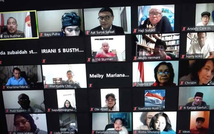 Dubes RI untuk Ukraina Dukung Pembentukan Relawan Lawan COVID-19