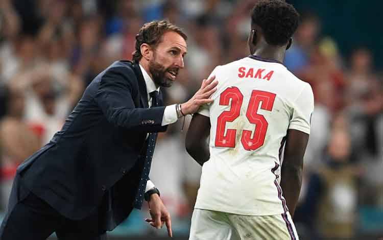 Southgate Jijik Terhadap Prilaku Rasis Kepada Pemainnya