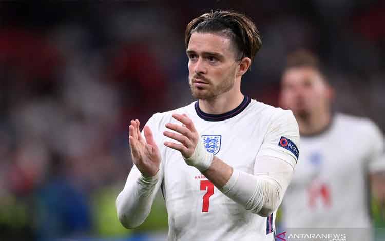 Jack Grealish Bantah Dianggap Tak Mau Ambil Penalti Saat Lawan Italia