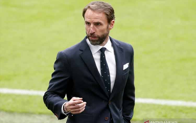 Gareth Southgate akan Tetap Latih Inggris hingga Euro 2024