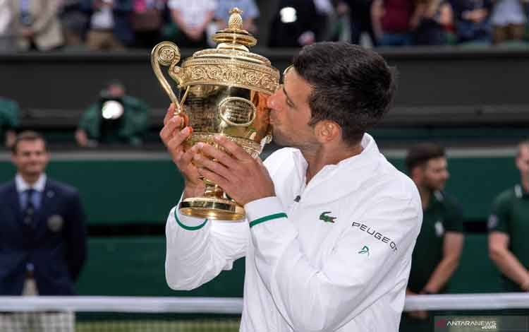 Djokovic Jadi Petenis Pertama yang Lolos Final ATP 2021