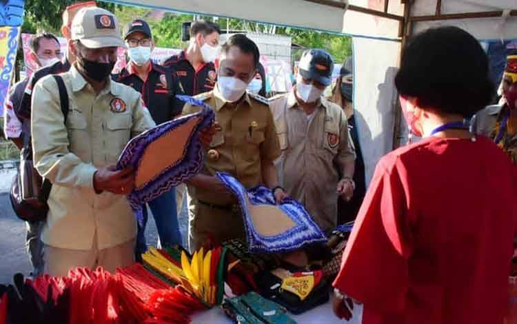 Wali Kota Palangka Raya Dorong UMKM Gunakan Transaksi Non Tunai