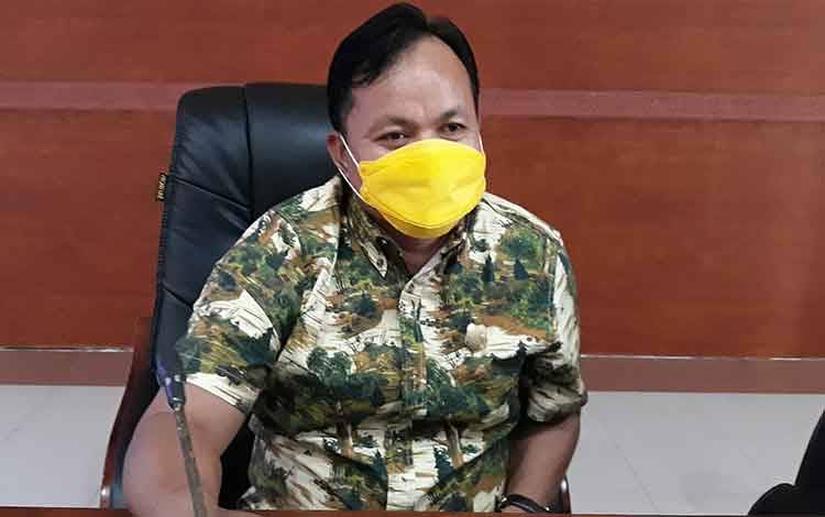 Ketua DPRD Kapuas Dukung Penundaan PTM Terbatas