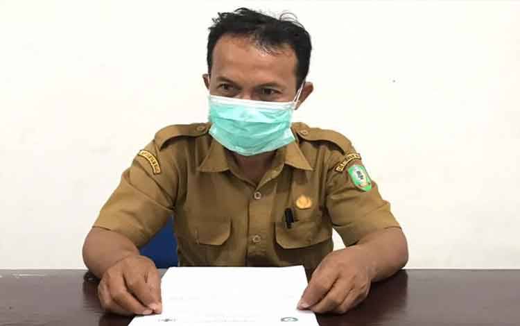 Puskesmas Baamang Pantau Pasien Isolasi Mandiri