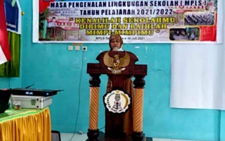 Peserta Didik Diingatkan Jaga Kesehatan Selama Belajar dari Rumah
