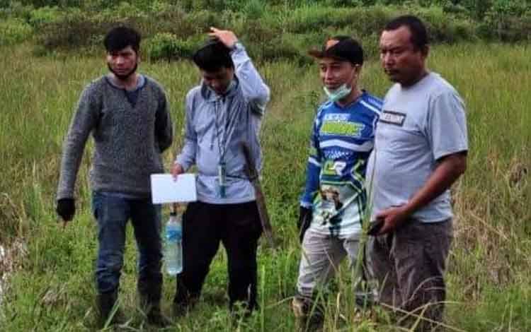Anggota DPRD Kalteng Ini Dukung Masyarakat Rubah Pola Bertani dengan Tidak Membakar Lahan