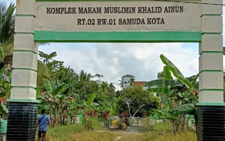 Ini Kata Mantan Kadisperkim Kotawaringin Timur soal Proyek Penataan Makam