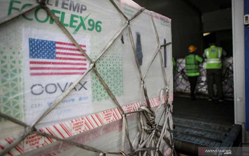 AS Kirim Tambahan 3,5 Juta Dosis Vaksin Moderna ke Indonesia