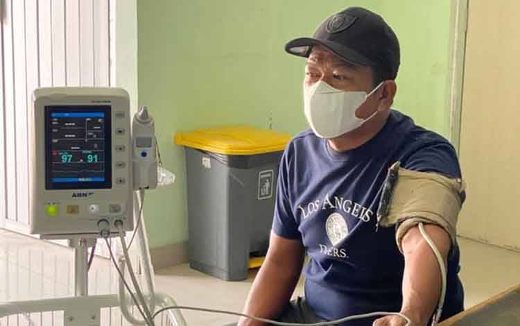 Direktur RSUD Sultan Imanuddin Pangkalan Bun kembali Positif Covid-19