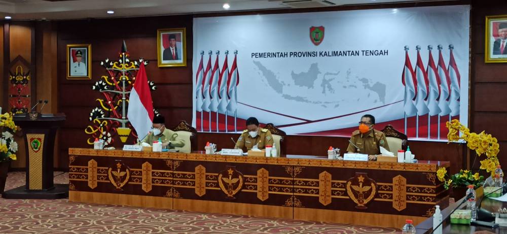 Wagub Kalteng Ceritakan Awal Mula Program Shrimp Estate