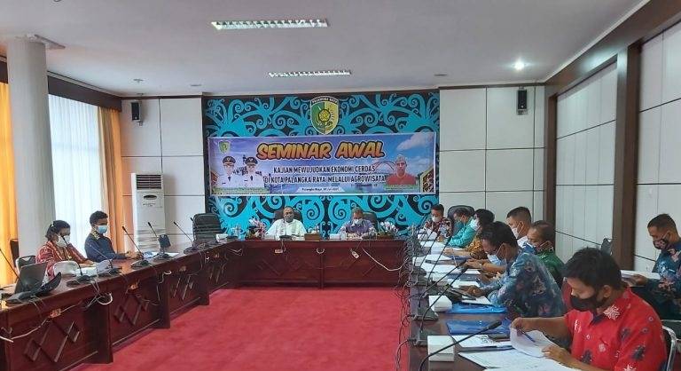 Pemko Palangka Raya Susun Strategi Pengembangan Agrowisata