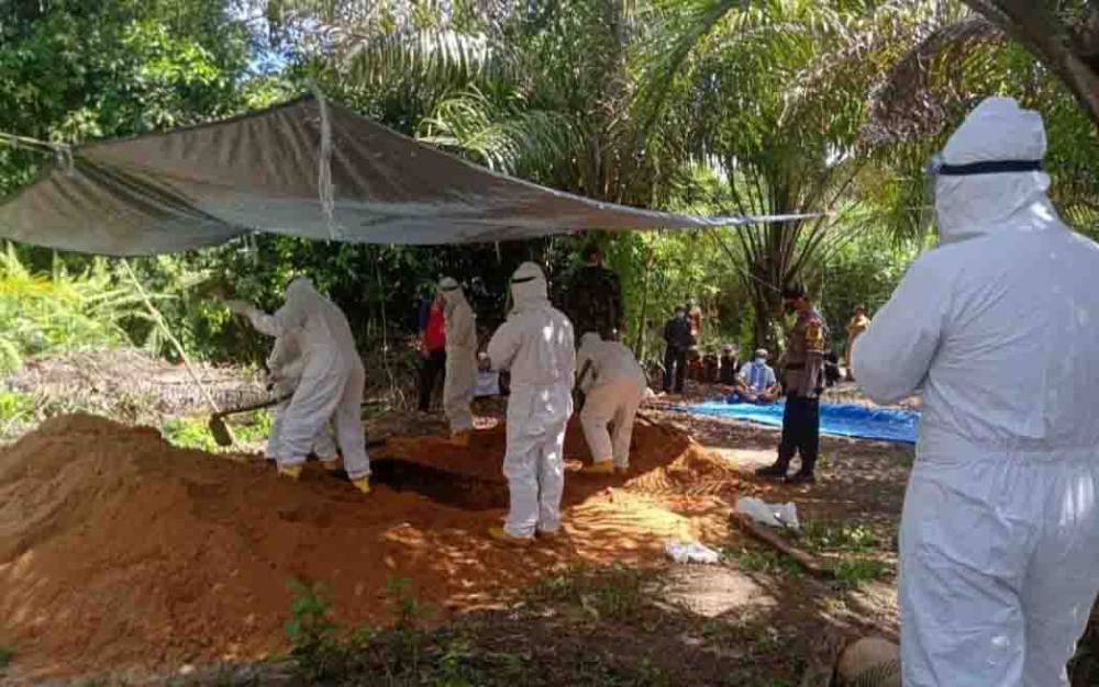 Hampir Setiap Hari Ada Pasien Covid-19 Meninggal di Kobar