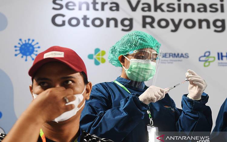 Kimia Farma Datangkan 15 Juta Dosis Vaksin Sinopharm
