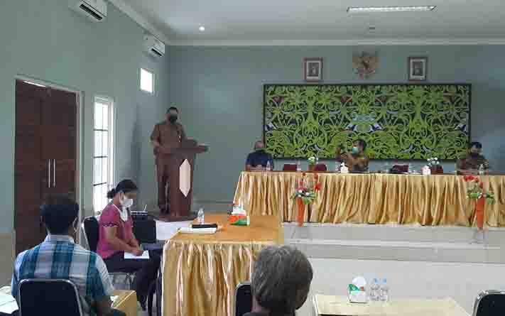 Pemkab Gunung Mas Fasilitasi Rapat CPCL KSU Dayak Hapakat