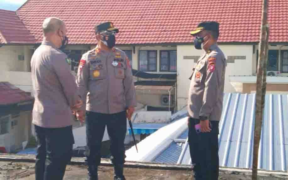 Pembangunan Rawat Inap Lantai 2 RS Bhayangkara Palangka Raya akan Dilanjutkan 14 Juli 2021
