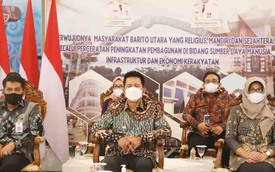 Pemkab Barito Utara Dukung Survei Perilaku Masyarakat di Masa Pandemi Covid-19