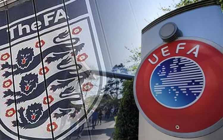 Sudah Gagal Juara, Inggris Diselidiki UEFA Terkait Final Euro 2020