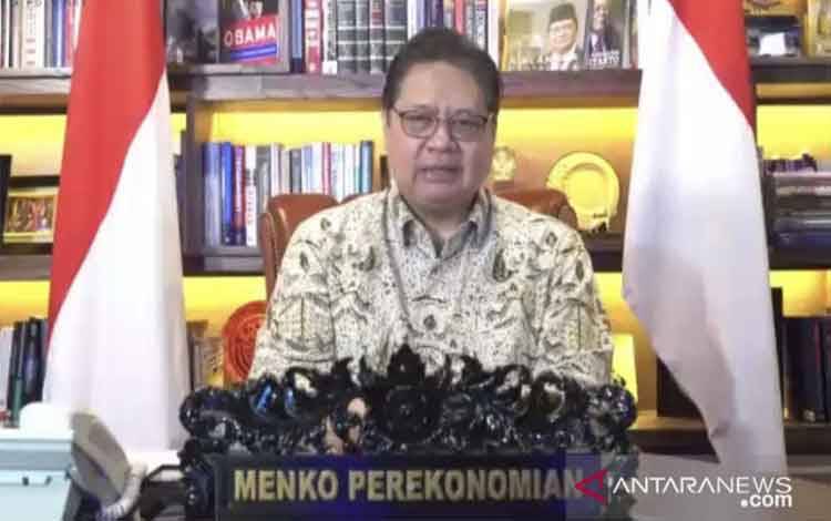 Airlangga: Manfaatkan Pertumbuhan Ekonomi dengan Akselerasi Investasi