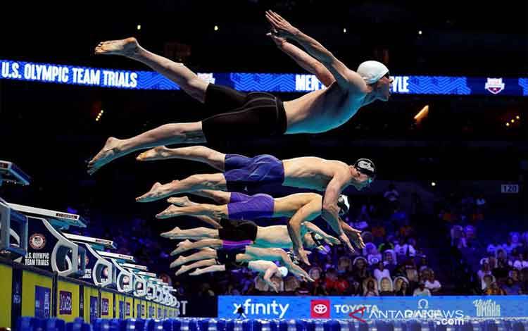 AS Kirim 613 Atlet ke Olimpiade Tokyo