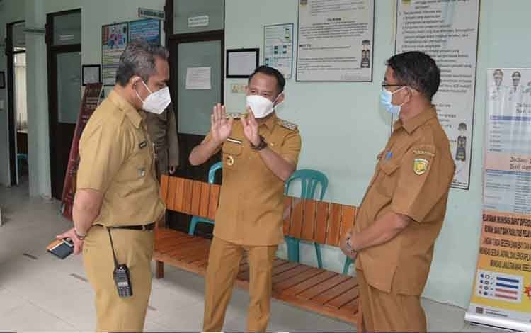 Wali Kota Palangka Raya Minta Satgas Cek Penerapan WFH