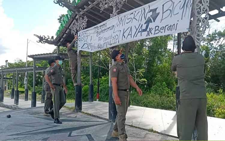Dewan Minta Kasus Spanduk Provokatif di Palangka Raya Diusut Tuntas