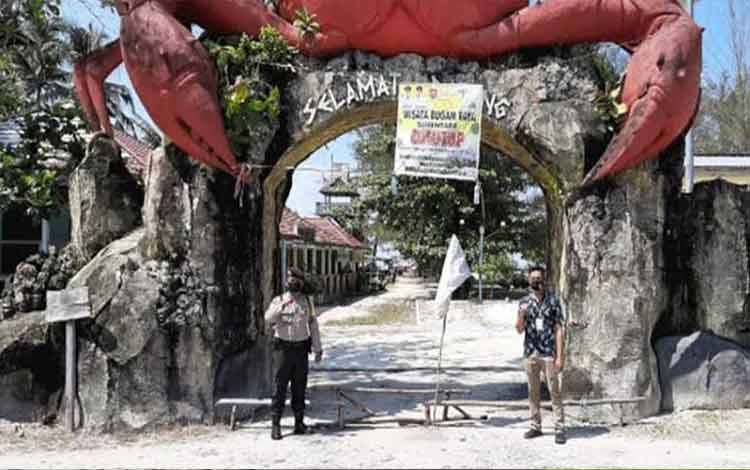 Wisata di Kobar Kembali Ditutup Untuk Sementara