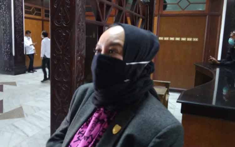Wakil Ketua III DPRD Kalteng: Penyekatan Dalam Kota Kewenangan Wali Kota