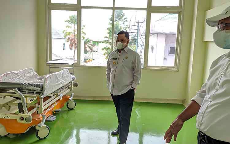 10 Hari Lagi, Bangunan Baru RSUD dr Murjani Sampit Bakal Difungsikan