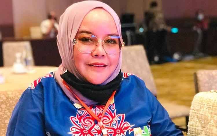 Faridawaty Sebut Penyekatan Bundaran Besar Palangka Raya Tak Efektif
