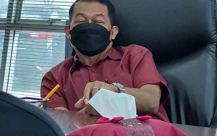 DPRD Dorong Pemprov Kalteng Intensifkan Koordinasi dengan Pemerintah Pusat soal Pembangunan Rel Kereta Api
