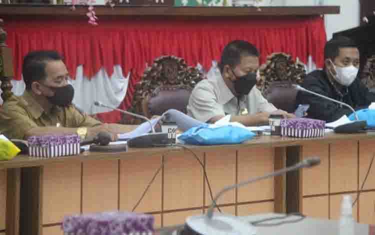Pansus DPRD Palangka Raya Lanjut Bahas LHP BPK RI