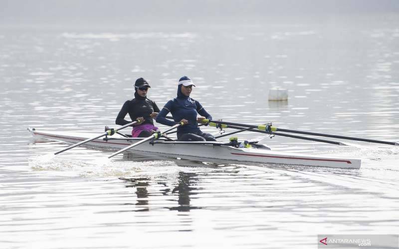 Tim Dayung Indonesia Matangkan Persiapan Jelang Olimpiade Tokyo