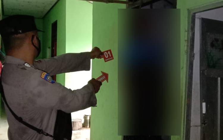 Pria 27 Tahun di Mentaya Hulu Ditemukan Bunuh Diri Dapur Rumah