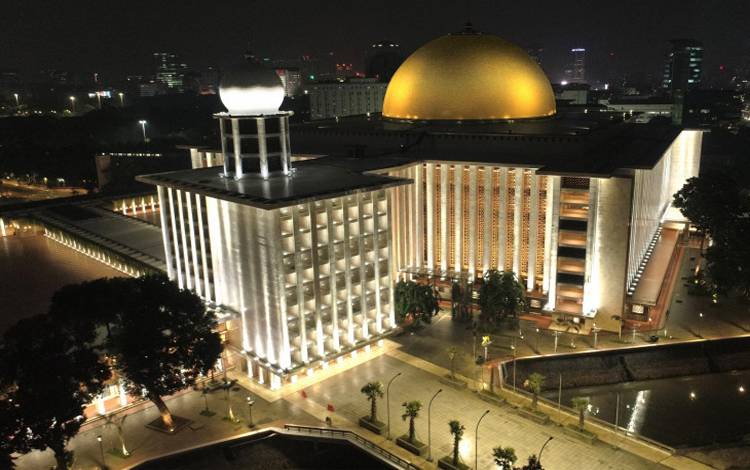 Masjid Istiqlal Tak akan Gelar Salat Idul Adha