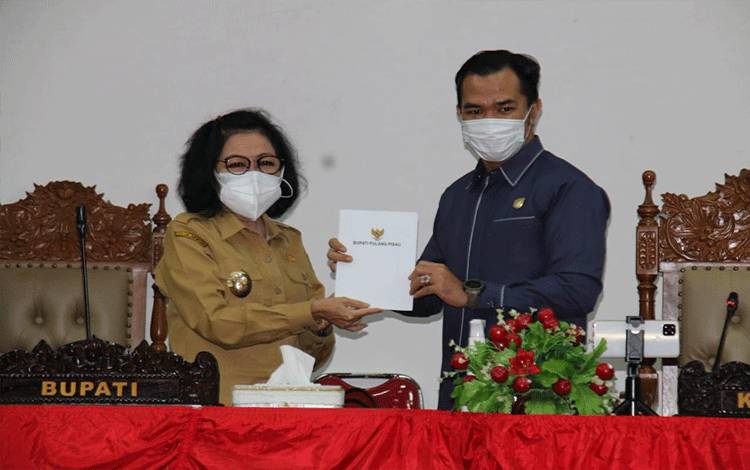 Plt Bupati Pulang Pisau Sampai Jawaban Eksekutif