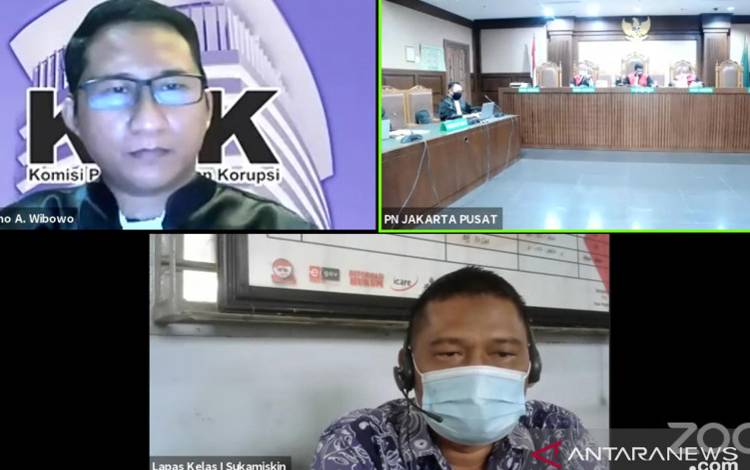 Eks Panitera PN Jakarta Utara Rohadi Divonis 3,5 Tahun Penjara