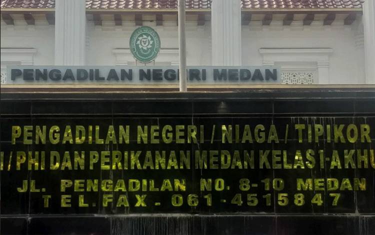 Vonis Mati untuk Kurir Sabu 41,8 Kg