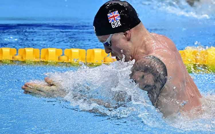 Obsesi Adam Peaty si Kampiun Gaya Dada 100m Asal Inggris
