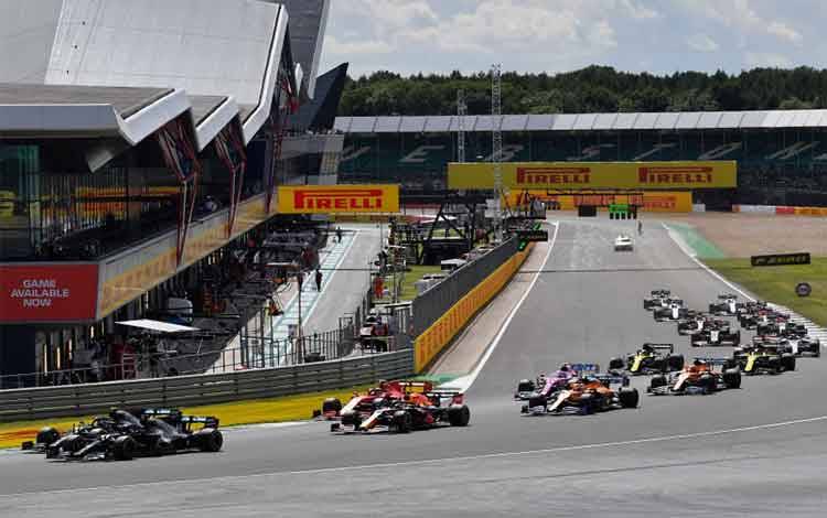 "Sprint Race" Debut di Silverstone, GP Inggris Sambut Kembali Para Fan