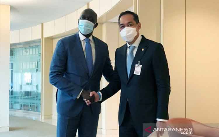 Mendag Lutfi Kunjungi Amerika Serikat Bahas Investasi Hingga Vaksin