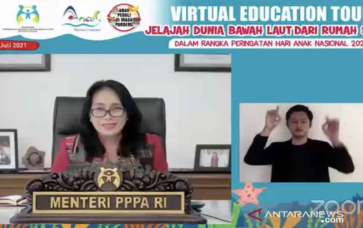 Menteri Bintang: Orang Tua Cakap Digital Demi Perkembangan Anak