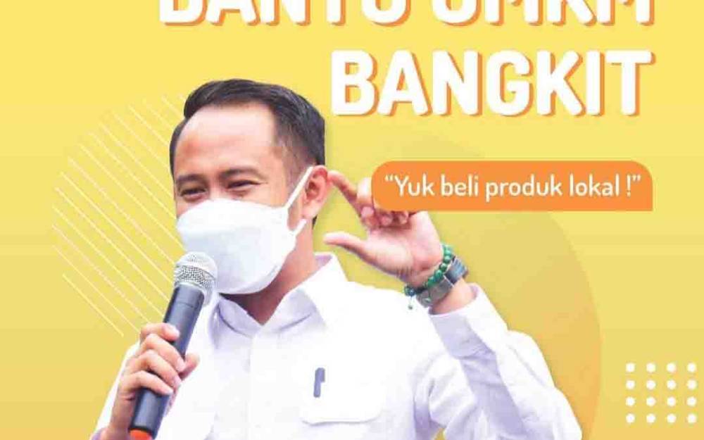 Wali Kota Palangka Raya Ajak Warga Belanja Produk Lokal