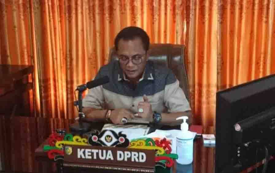 Ketua DPRD Palangka Raya Dorong Regulasi Protokol Kesehatan dalam Bentuk Perda