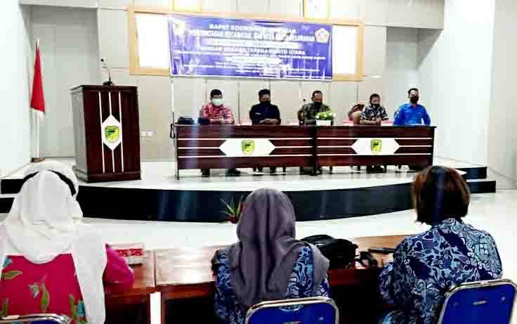 Camat Teweh Tengah Harakan Anggota Karang Taruna Aktif