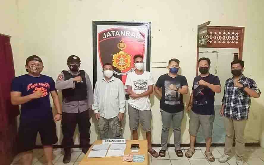 Polisi Tangkap 2 Tersangka Kasus Judi Togel di Ampah