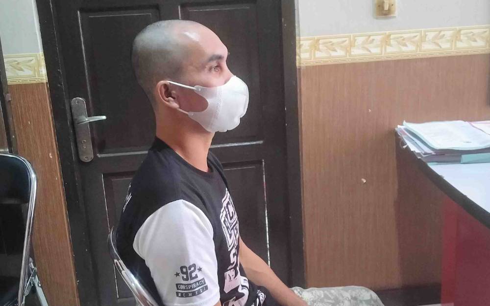 Tersangka Bacok Korban Lantarna Berdalih Takut Uang Gaji Pekerja Diambil