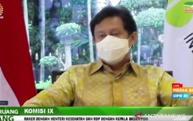 Kementerian Kesehatan Sepakati Pengadaan 50 Juta Dosis Pfizer