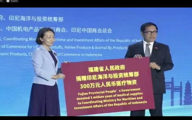 China Beri Bantuan Medis dan Vaksin Senilai 7,8 Juta Dolar