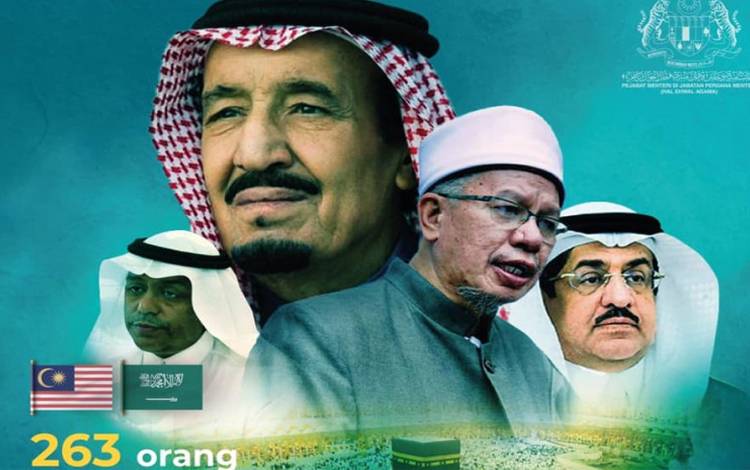 Arab Saudi Loloskan 263 Bakal Jamaah Haji Malaysia